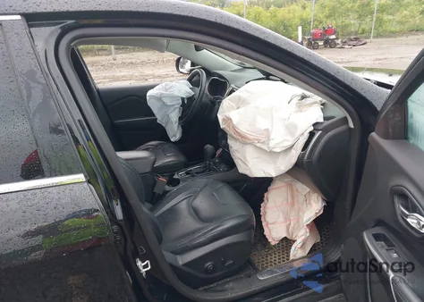 2019 Jeep Cherokee Limited 4X4 z USA, uszkodzony, nr VIN 1C4PJMDX2KD267646